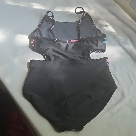 Girl's One Piece Swimsuit - Picture 3 of 3